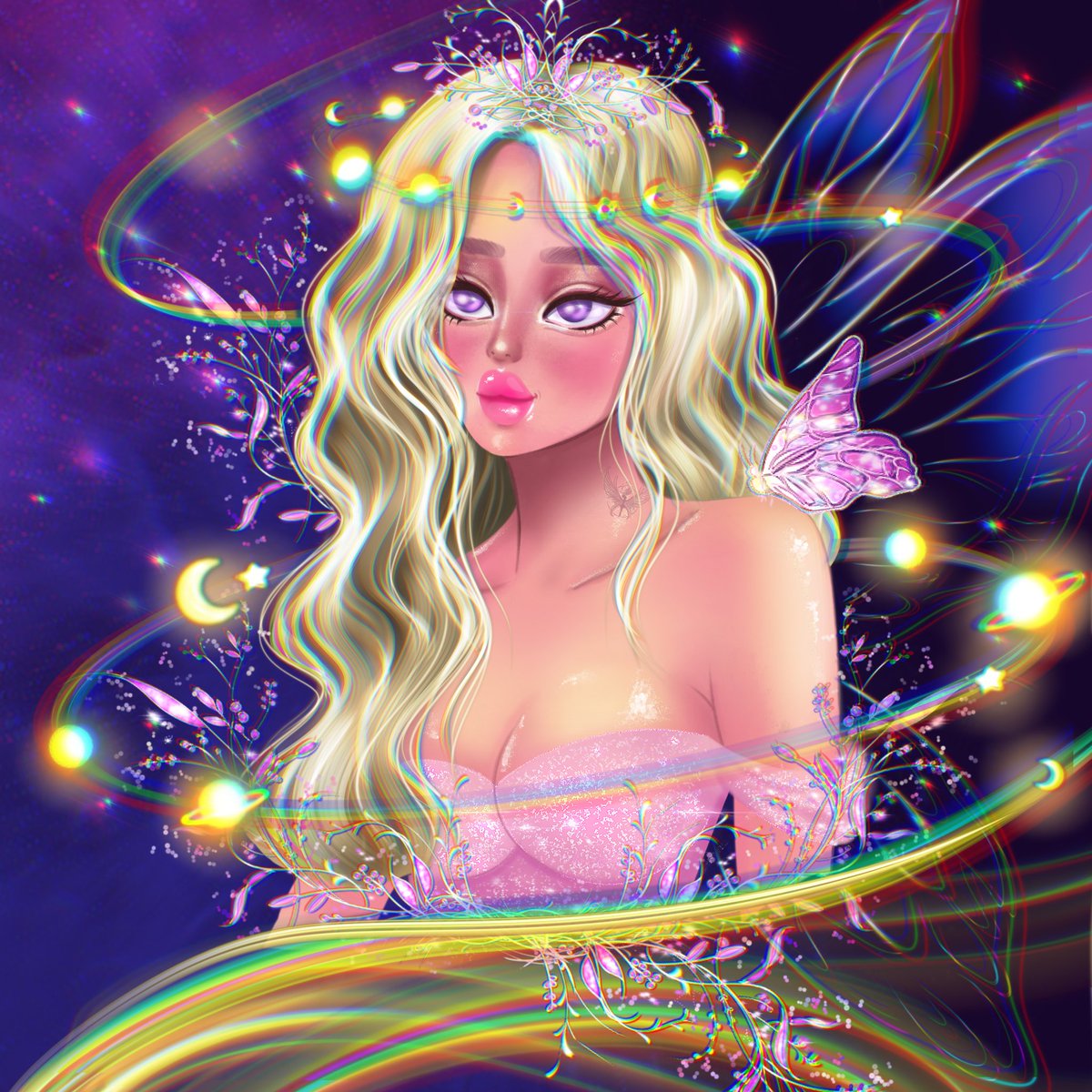 <a href="/JTess84/">J.T3ss | GainsAndGrains | ❤️ ONELOVEDAO ❤️ |</a> Hii J💜🥰
objkt.com/tokens/KT1VUc9…