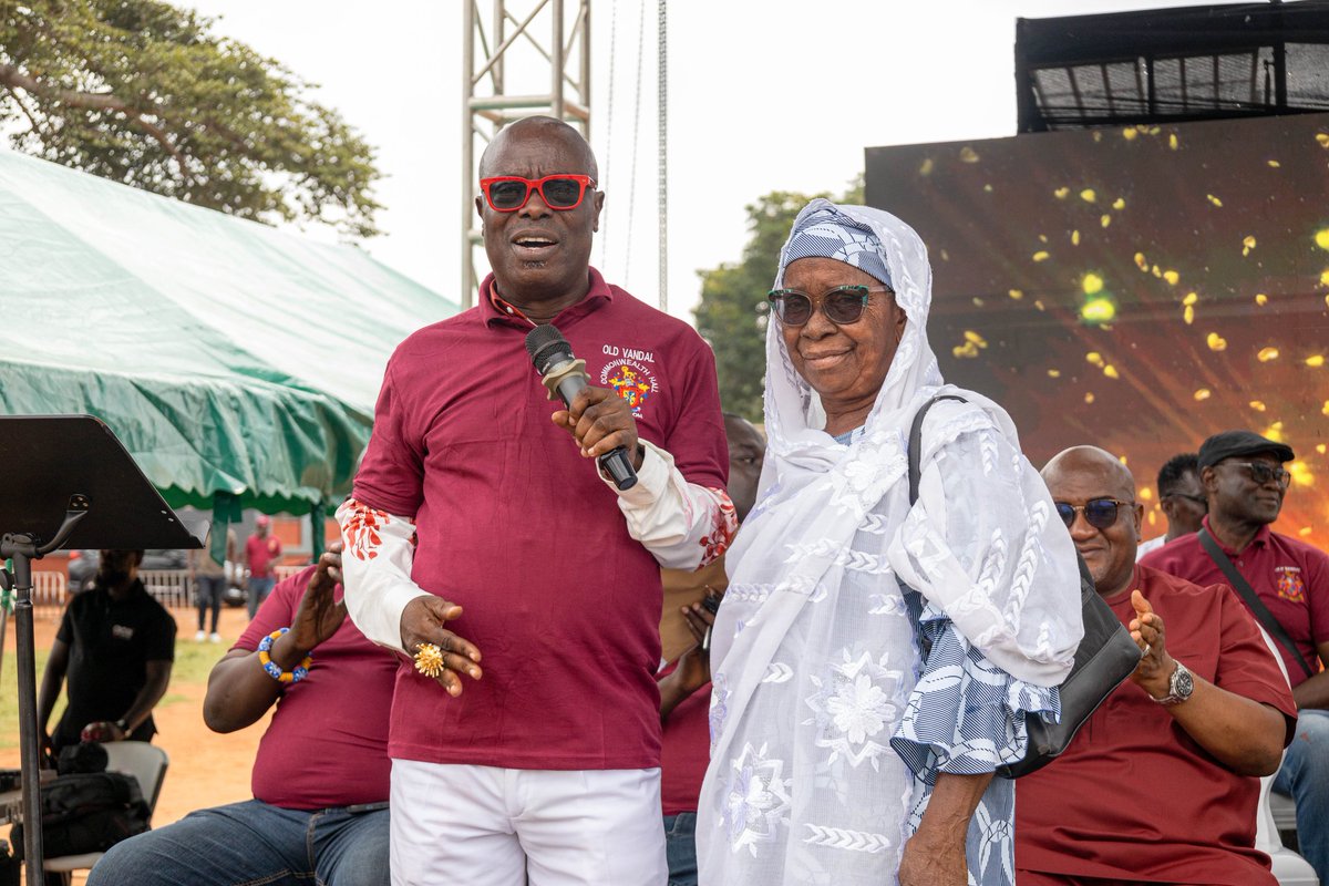 She was honoured in front of over 600+ attendees. Who is she ?

You want a clue ? Have you eaten her waakye ? 
#Jamboree #Jamboree2025