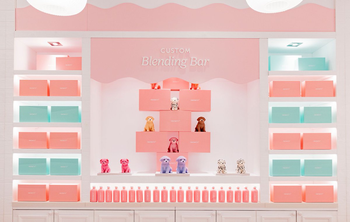 Attractions's tweet image. Nectar Life is opening today in the Downtown Disney District at Disneyland Resort, bringing a collection of handcrafted, scented bath and body products to the west end of the district. It is also the brand’s first location with a customization bar where visitors can create…