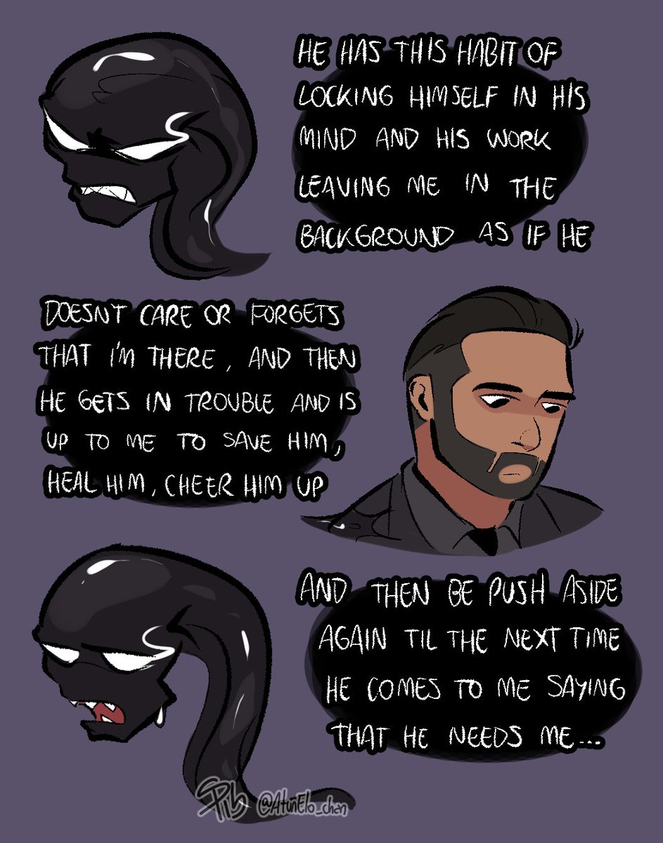 AtunElo_chan's tweet image. Any Venom / #symbrock fans over here?
Something about swapping universes-
#AgentStone #Stobotnik π€π
Sub espaΓ±ol en ALT