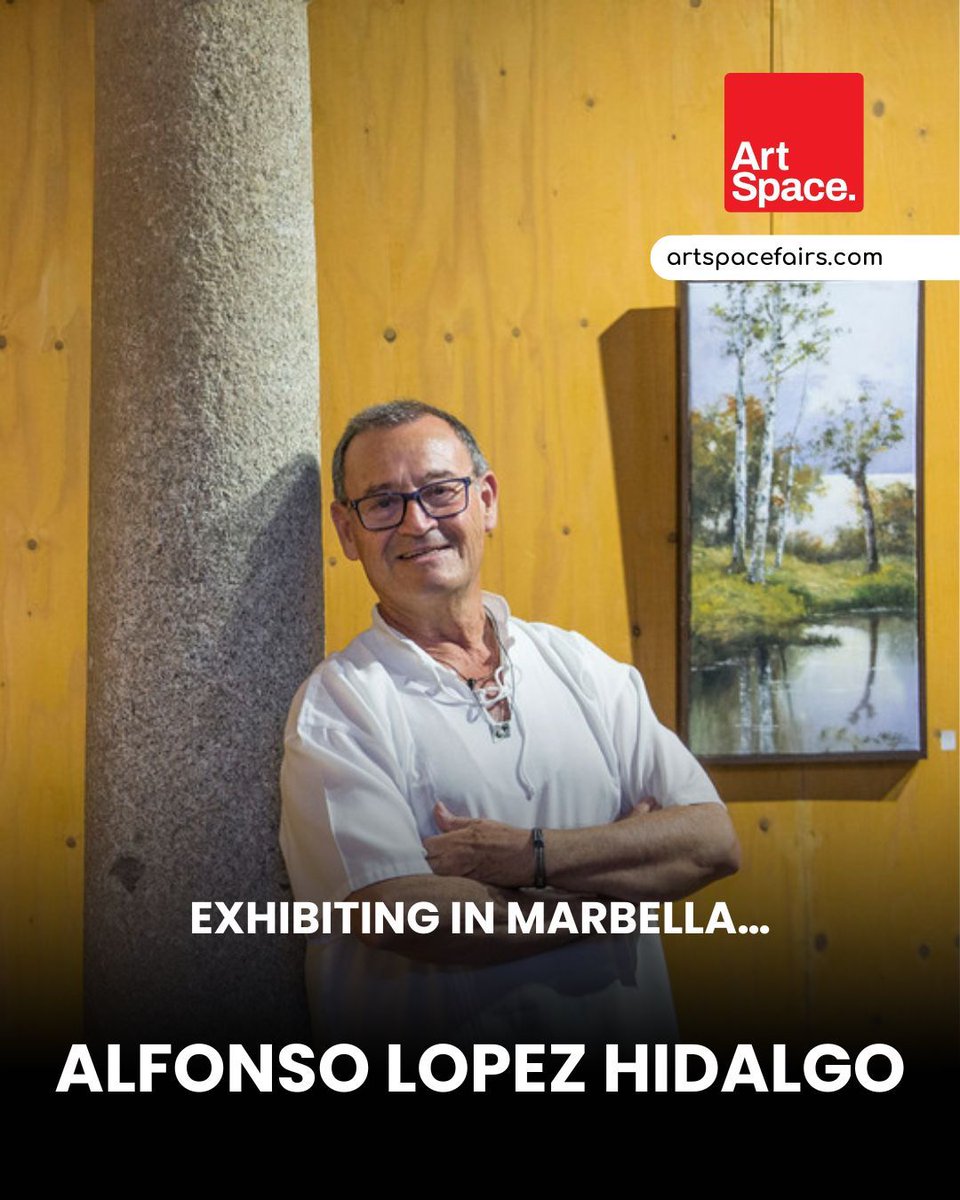 artspacefairs's tweet image. 🎨 We’re excited to welcome artist Alfonso Lopez Hidalgo to Art Space Marbella 2025!

🎟 FREE TICKETS - buff.ly/kLmtDv3
📍 Where: Anantara Villa Padierna Palace Benahavís Marbella Resort
📅 When: July 31st – August 3rd 2025

#AlfonsoLopezHidalgo #ArtSpaceMarbella2025 #Art