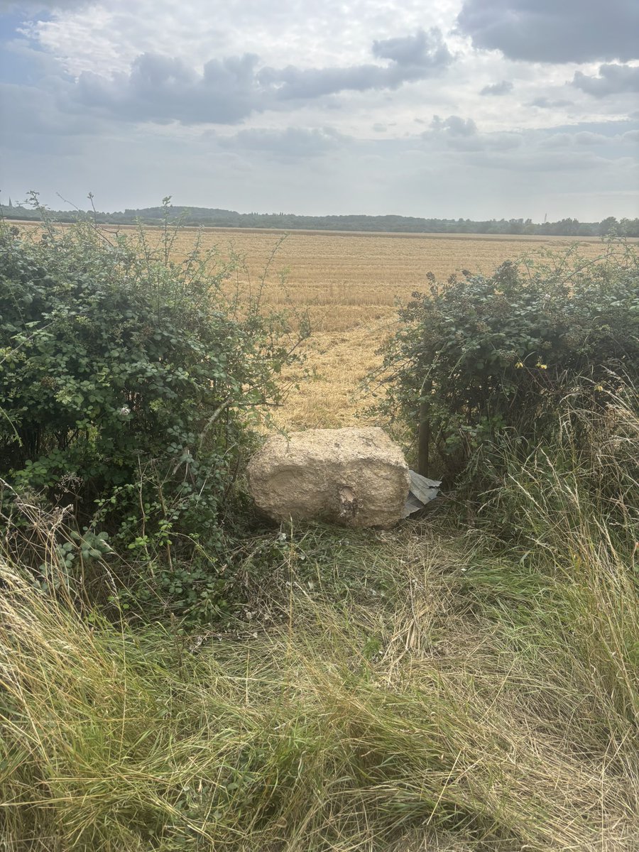 Got to love these sort of people.

Gate locked?  Not a problem we’ll just cut a hole in your hedge instead to get in to your fields.

Apologies in advance for the language but put simply, arseholes.