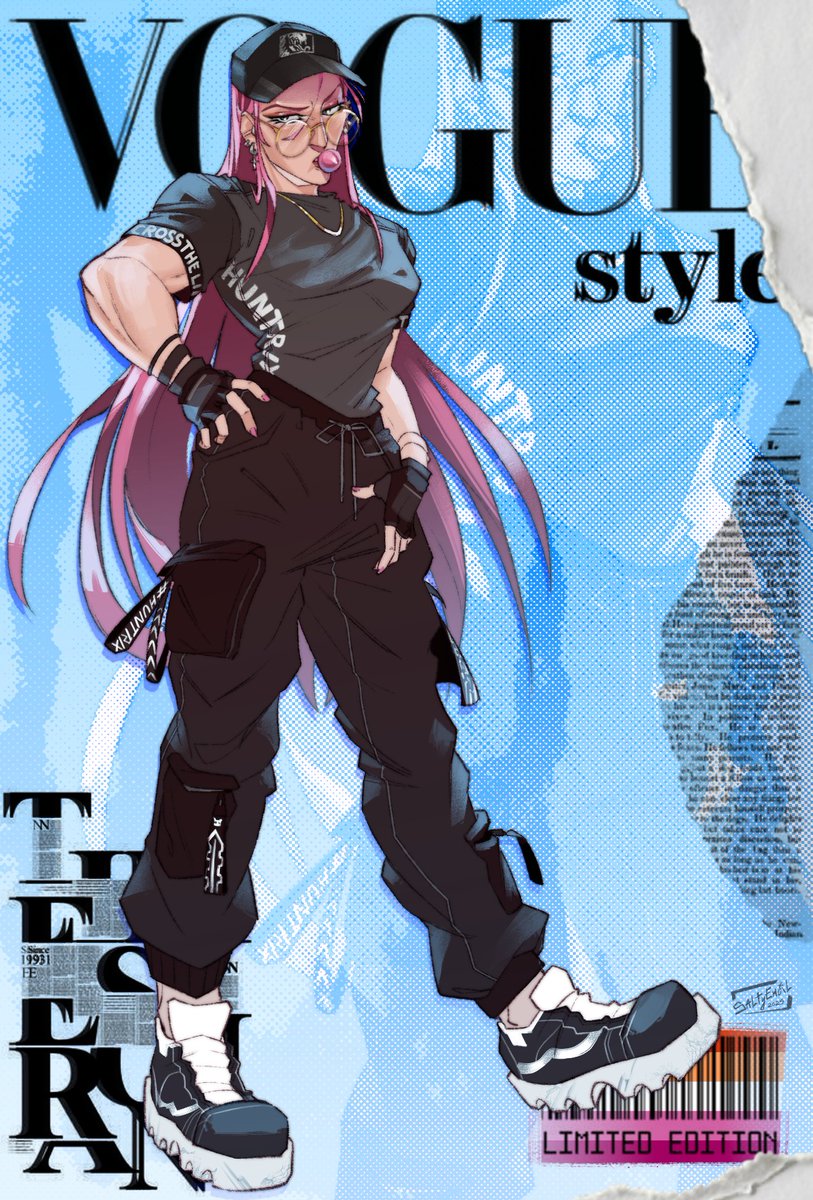 SaltyEmoil's tweet image. Remembered I have free will and CAN draw Mira in my outfits 
#KPDH #KPOPDEMONHUNTERS #kpopdemonhuntersfanart #mira