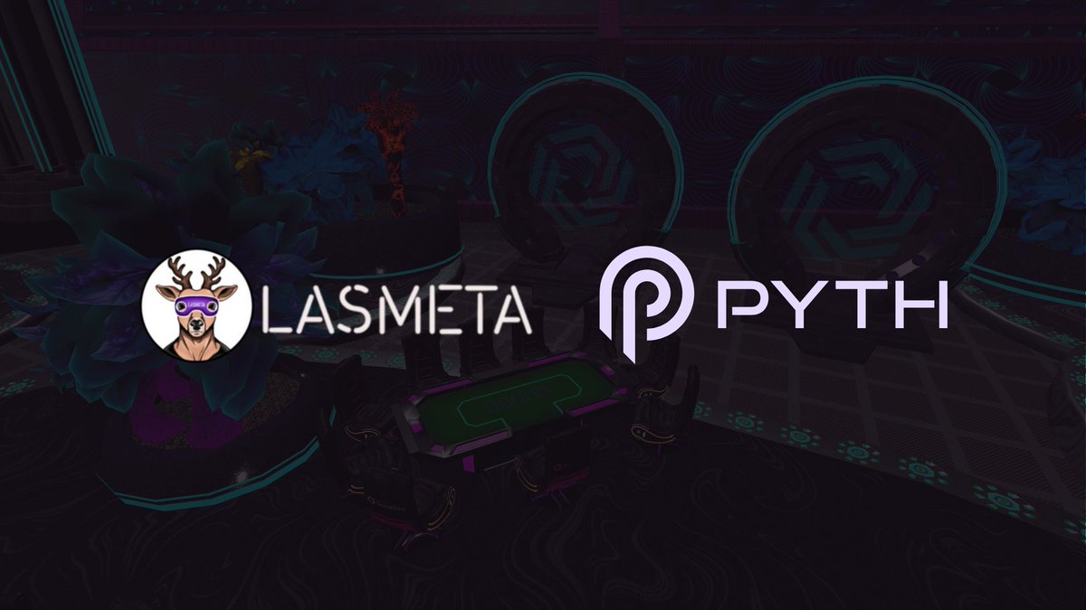 LASMETA 🦌💿 (@lasmetaio) on Twitter photo 🚀 We’re thrilled to announce our partnership with <a href="/PythNetwork/">Pyth Network 🔮</a>!
Explore the NovaDrop NFTs and a massive prize pool worth thousands of dollars, now live on LasMeta! 💥
Powered by Pyth’s Entropy, this drop is not to be missed.
👉 Dive in now: lasmeta.io/mint 🚀 We’re thrilled to announce our partnership with <a href="/PythNetwork/">Pyth Network 🔮</a>!
Explore the NovaDrop NFTs and a massive prize pool worth thousands of dollars, now live on LasMeta! 💥
Powered by Pyth’s Entropy, this drop is not to be missed.
👉 Dive in now: lasmeta.io/mint