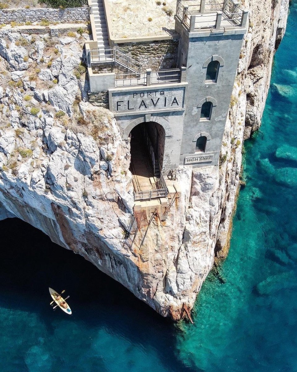 Architecture & Tradition (@archi_tradition) on Twitter photo Porto Flavia, Sardinia 🇮🇹 Porto Flavia, Sardinia 🇮🇹