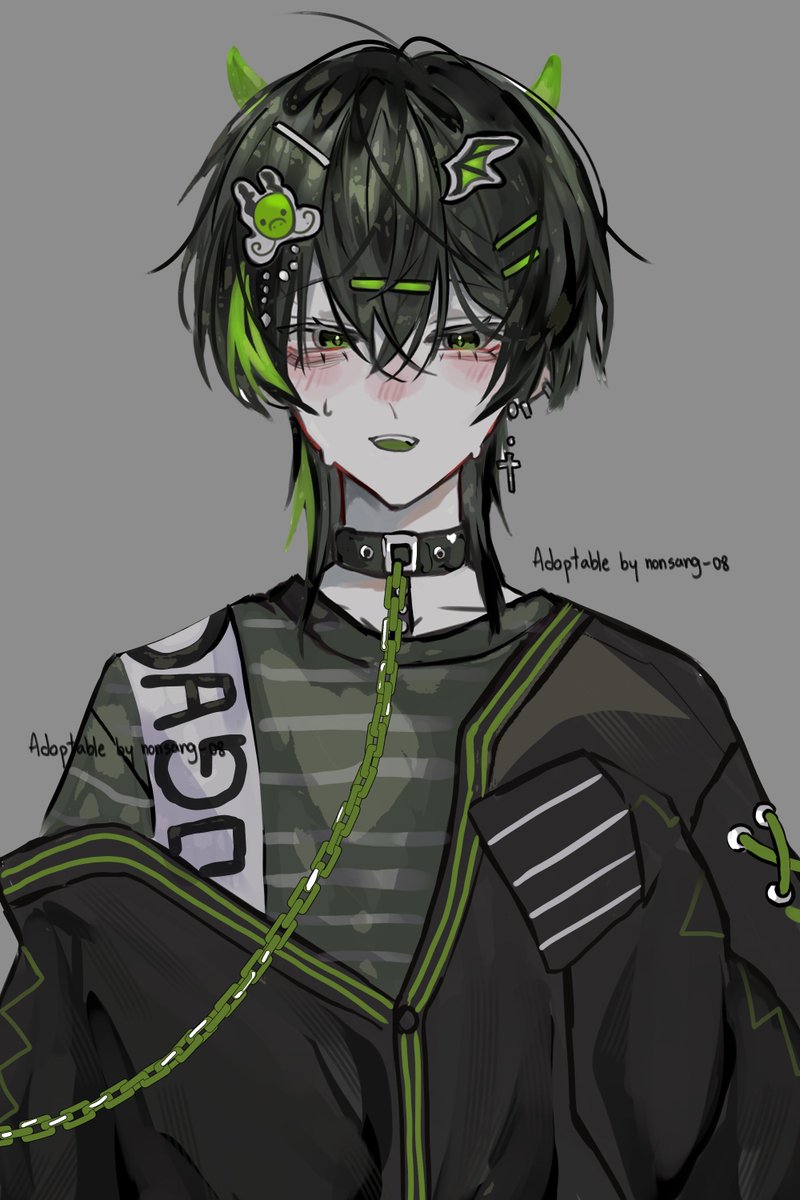 Nomsod_pudding0's tweet image. adoptable~ 

#artshare #วาดรูป