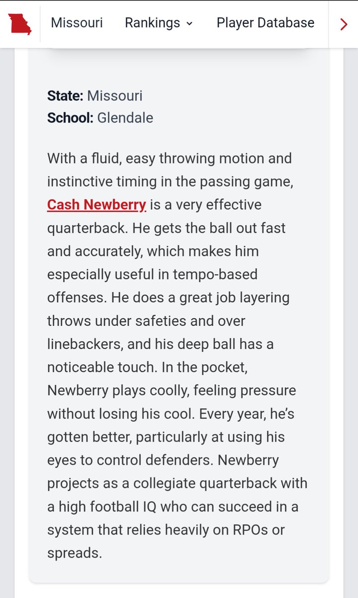 Thank you <a href="/MerceRoach/">Coach Mercé Roach</a> <a href="/PrepRedzoneMO/">Prep Redzone Missouri</a> for the writeup!!