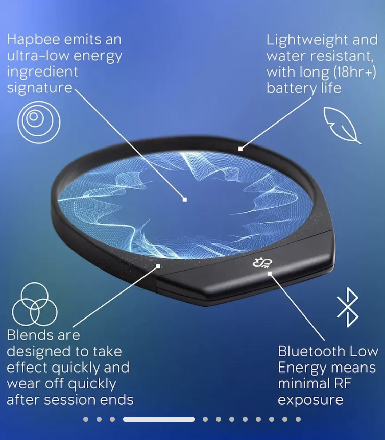 BeHapbee's tweet image. The Most Powerful Wearable You’re Not Using...
Apple Watch tracks your heart.
Whoop tracks your strain.
Oura tracks your sleep.
Hapbee? It changes your state of mind.
This isn’t just tracking data. It’s tuning your brain for tangible results.