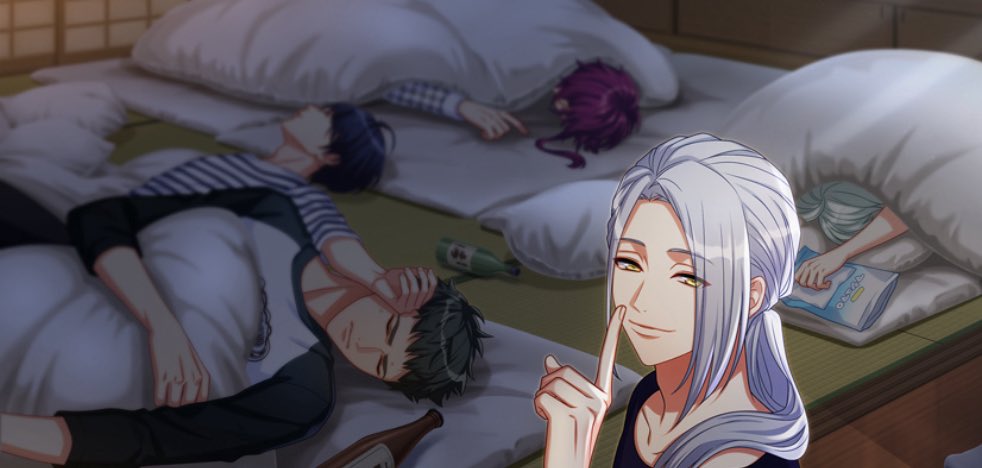 ckgjoshi's tweet image. they all died and went to heaven