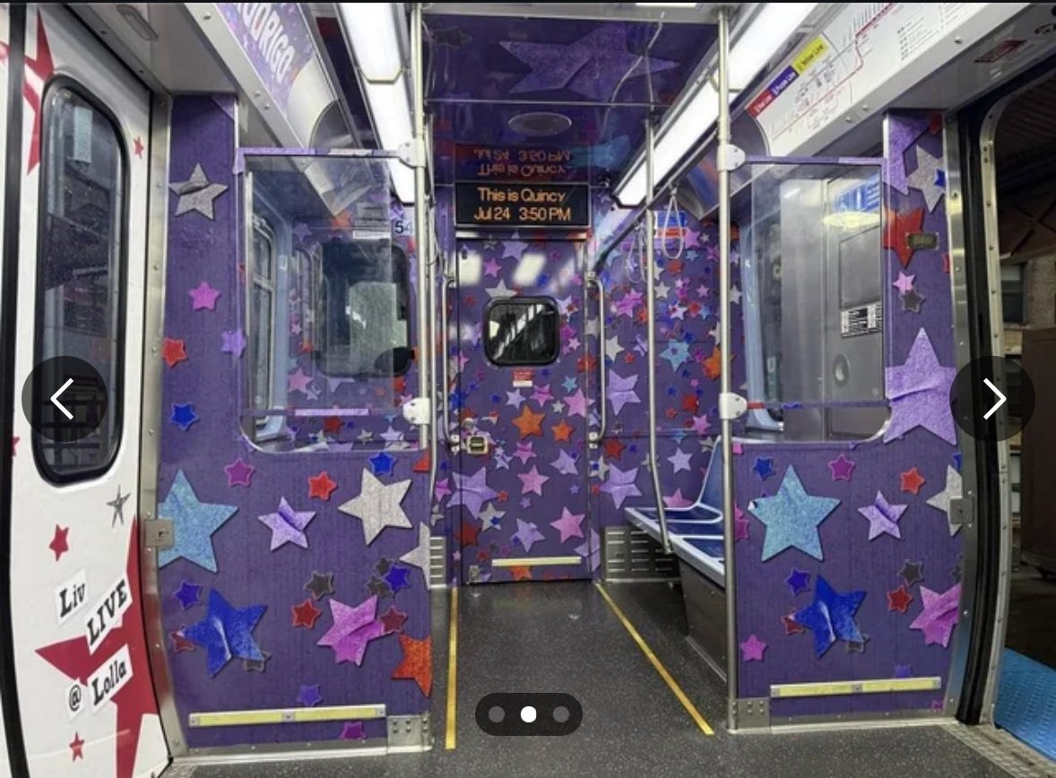 MyAngelLacy's tweet image. a whole olivia train omg, are you kidding??