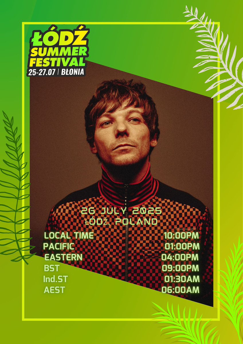 DeluriaD's tweet image. I spoke with a colleague from Poland, he’s a larrie too. They’re trying to organize to sneak rainbow flags inside the festival, but they have signs from the police that it’s not a smart move. So don’t expect anything big from Louis tomorrow.