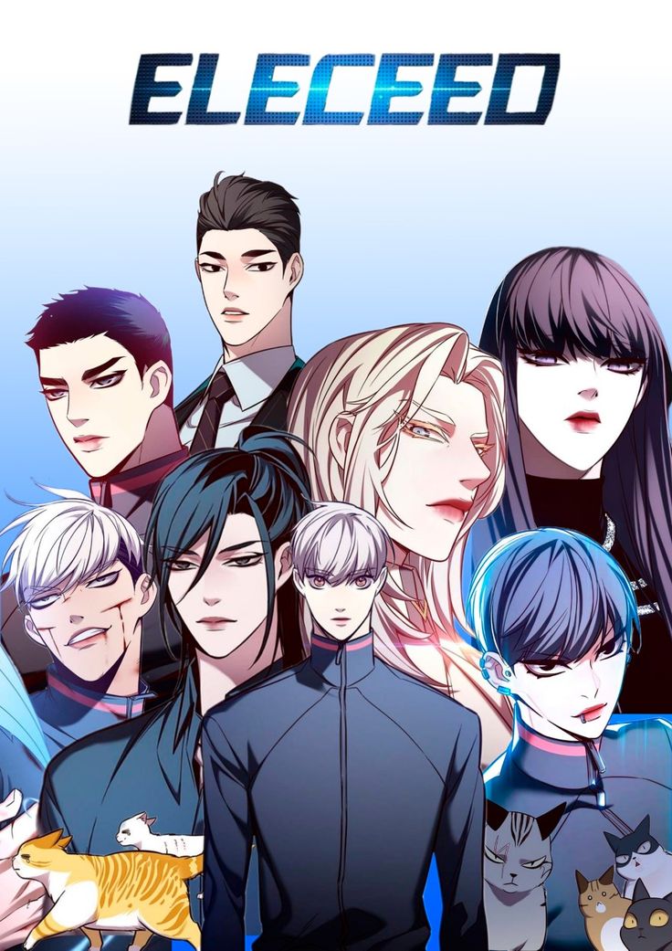 PacemanOP's tweet image. Everyone read &quot;ELECEED&quot;
#eleceed