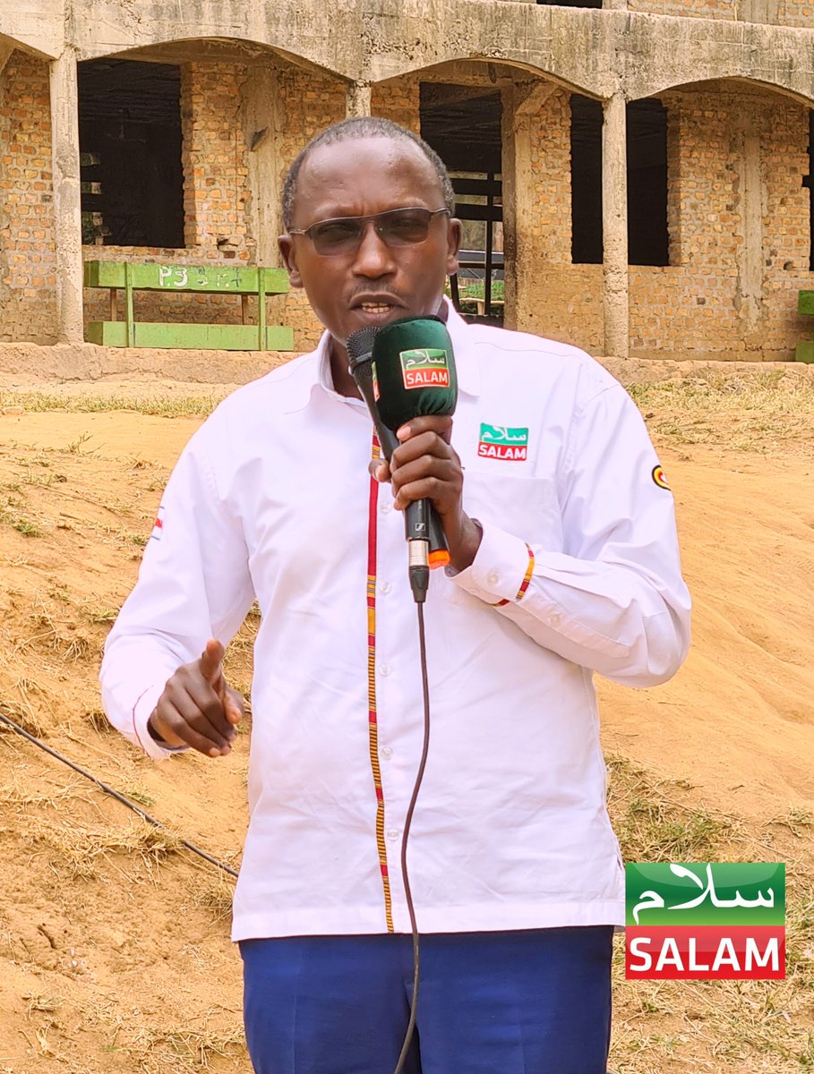 As Muslims in Uganda, we only need to work together for development - we have all the potential &amp; ability to develop ourselves without asking for abroad donations. ~ <a href="/HajjiKaliisa/">Karim Kaliisa</a>
MD of Salam Charity and Salam TV 
 #SalamUpdates