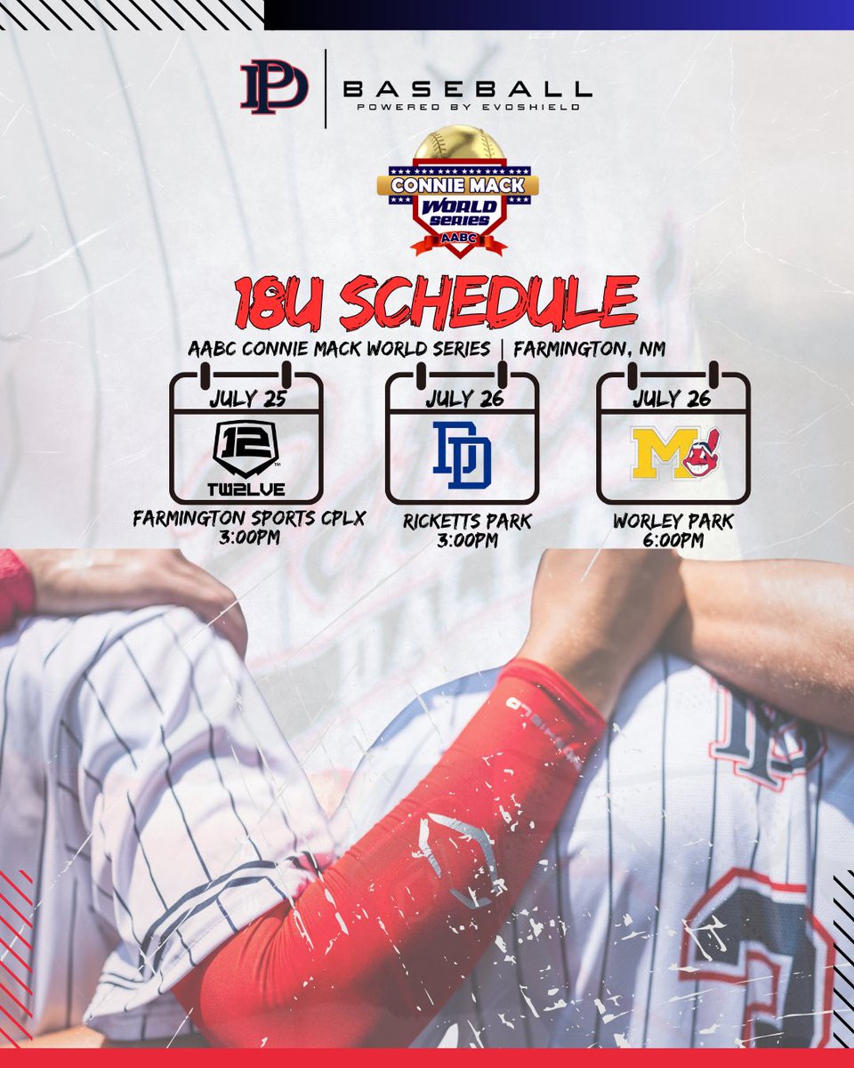 DallasPatriots's tweet image. 18U getting ready to get started today out in Farmington for the @conniemackwsbb! Great to be back out here for the second year in a row.
@LandryMayo
#DPats