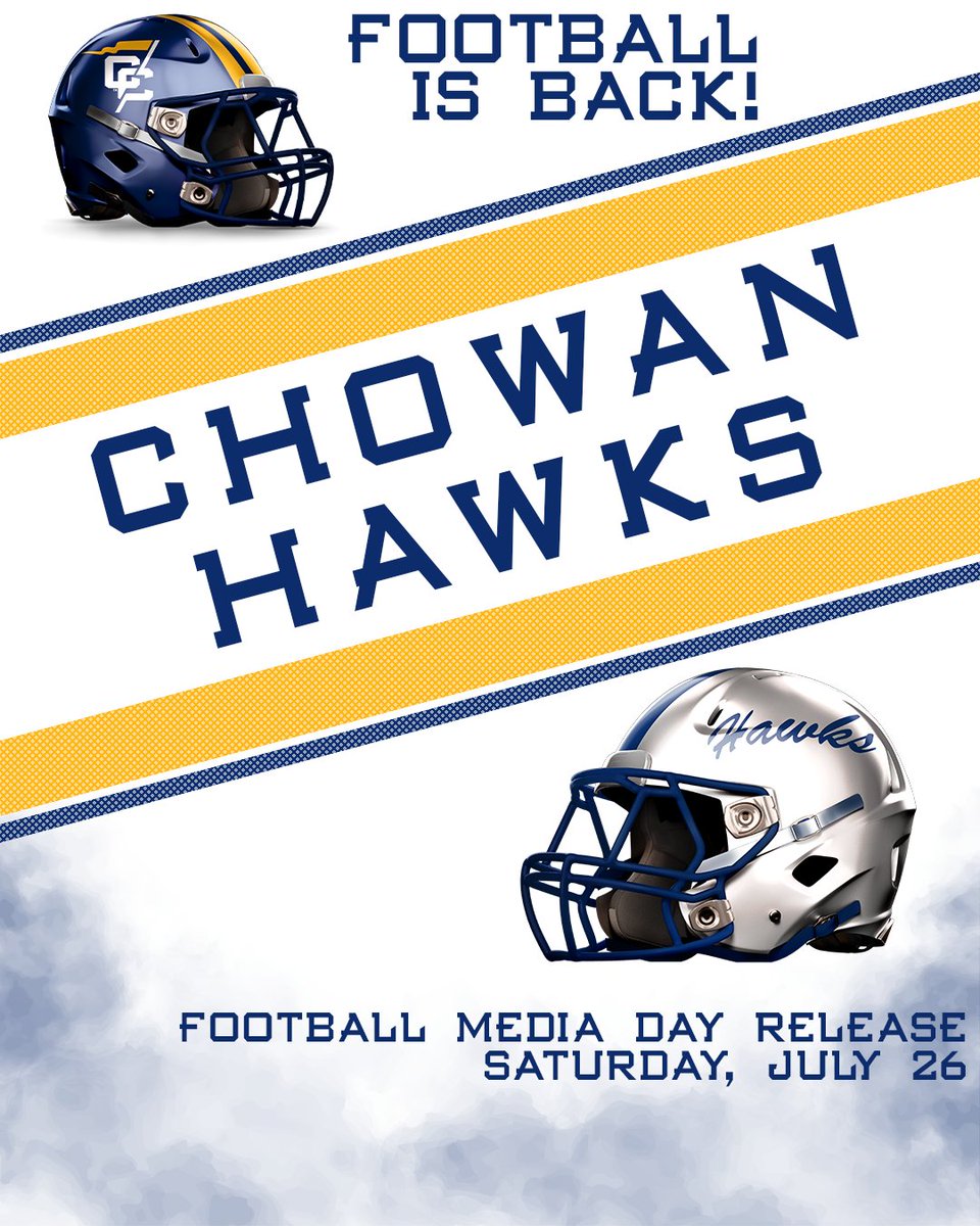ConfCarolinas's tweet photo. Check back on July 26 for @cuhawks football media day highlights!

#LeadingTheWay https://t.co/ehKtlvtOh1