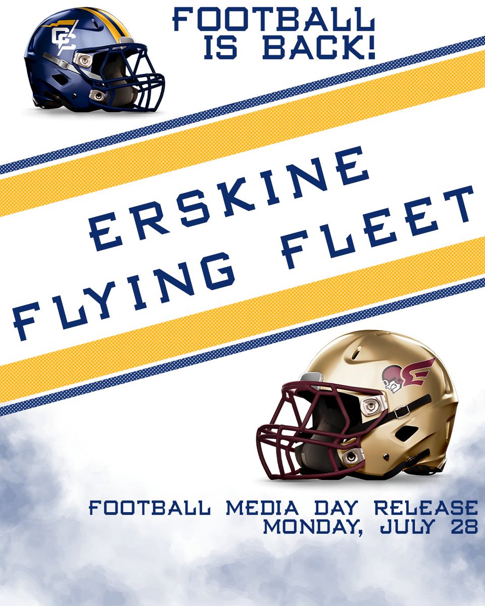Check back on July 28 for <a href="/FleetAthletics/">@FleetAthletics</a> football media day highlights!

#LeadingTheWay