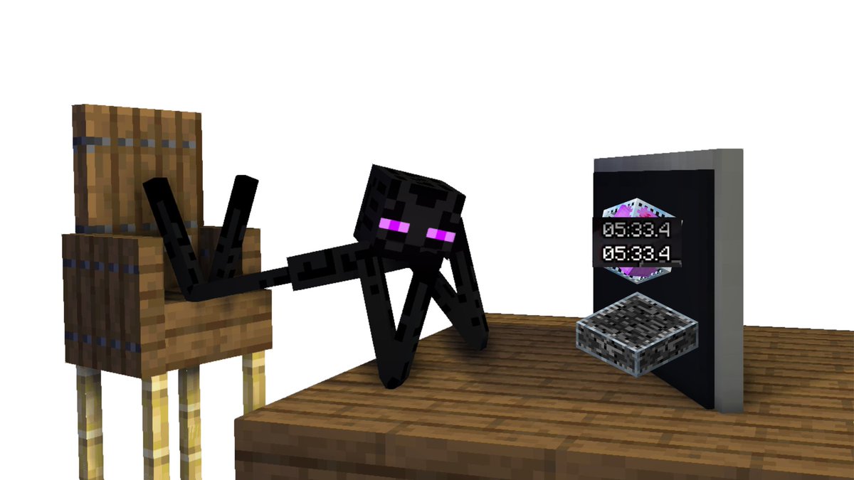 Slyfai's tweet image. Share a piece of MCSR lore about yourself