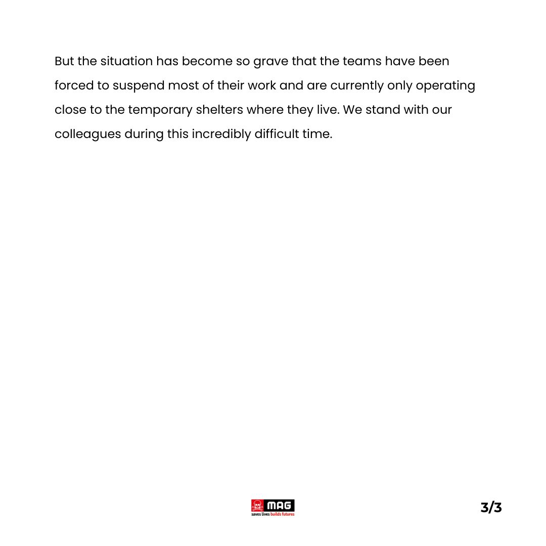 Our statement on #Gaza: