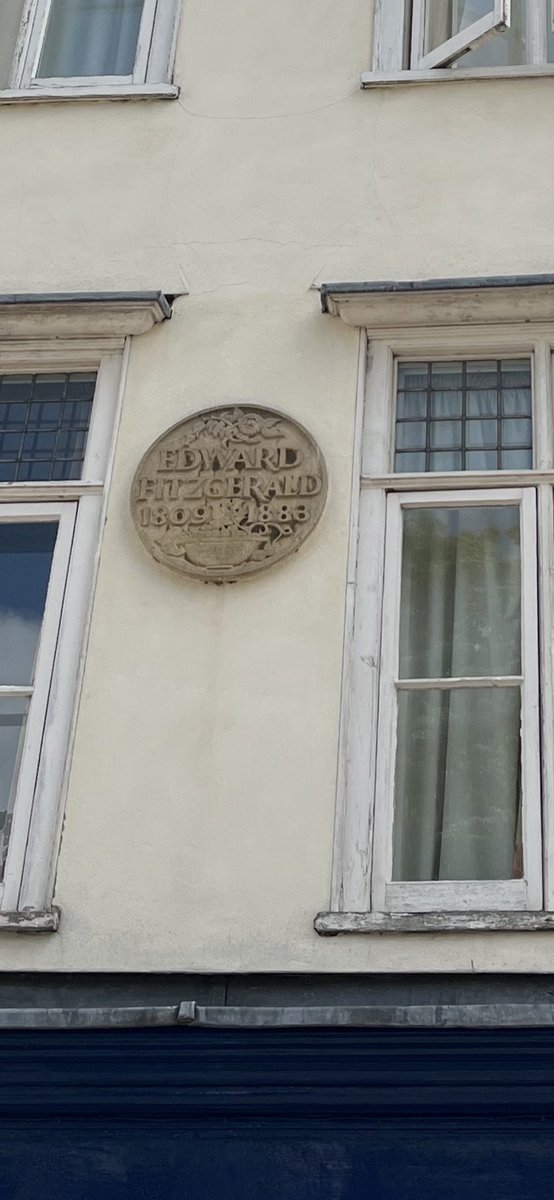 blaisetolky's tweet photo. #EdwardFitzgerald #Cambridge https://t.co/Cvxb54btJq