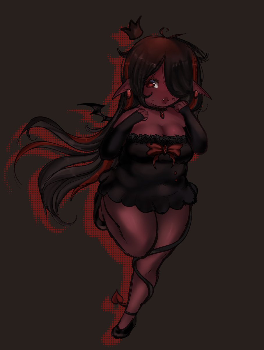 Deathbyghoul's tweet image. i forgot to share.. 🍷(；ω；)／／♡︎♡︎
#Vtubers #oc