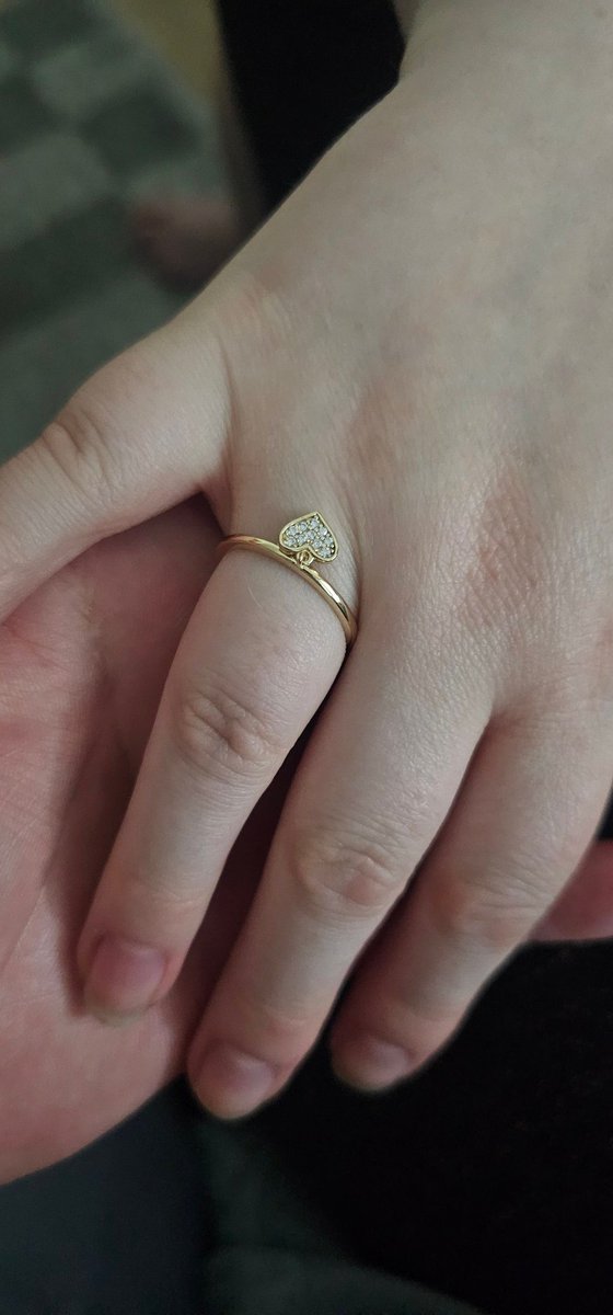 Ya_Boy_Cryptic's tweet photo. So I've been a bit quiet lately but now I have something to share, After 9 amazing years with @Cryptic_Maya I can announce that as of a few days ago I asked her if she would do me the honour and she said yes! 😍 #fiance #futurewife #duo #lifepartners https://t.co/KmnrzsRsqD