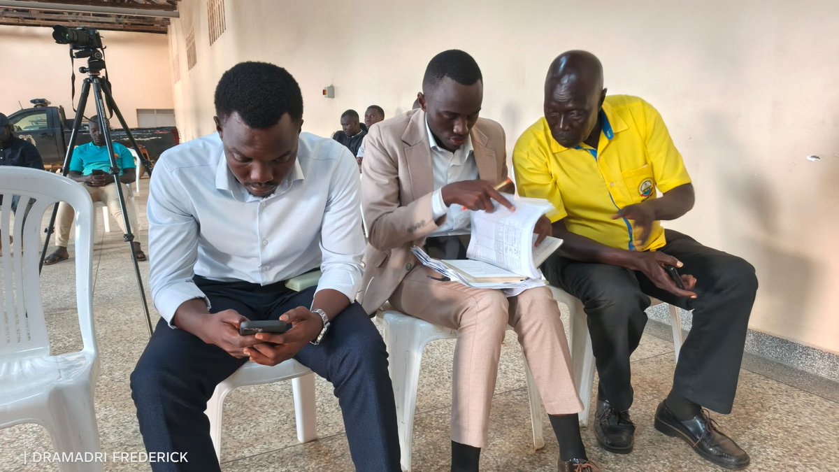 RadioPacisnews's tweet image. Tallying of the NRM Primaries for Mayor Arua City Set to Resume shortly at WestNile Regional Motor Vehicle Maintenance Workshop. The tallying exercise is set to be conducted by Joel Obonyo the WestNile NRM EC Coordinator in the presence of the Candidates or their representatives