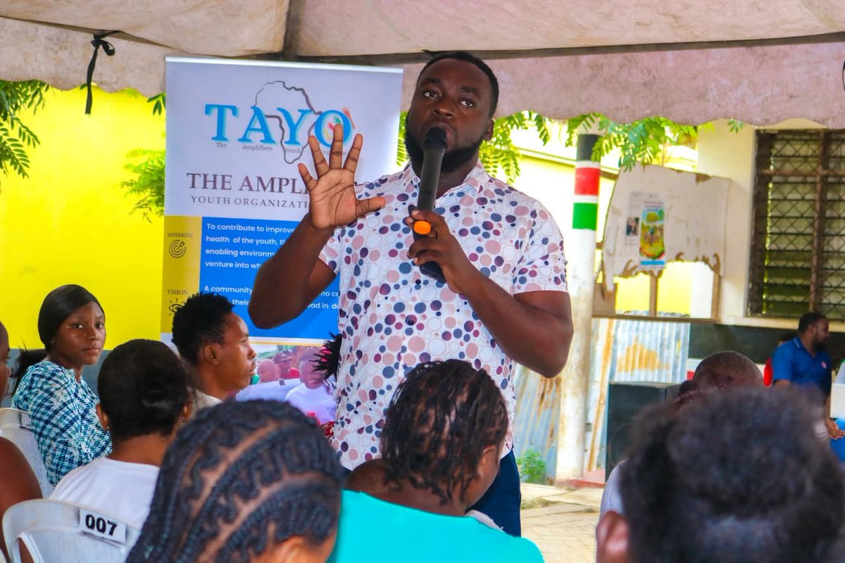 Interventions should be wholesome and everyone should play their roles accordingly.
Thanks to <a href="/NCPD_Kenya/">NCPD</a> for being part of the activity.
#Amplifying4Change