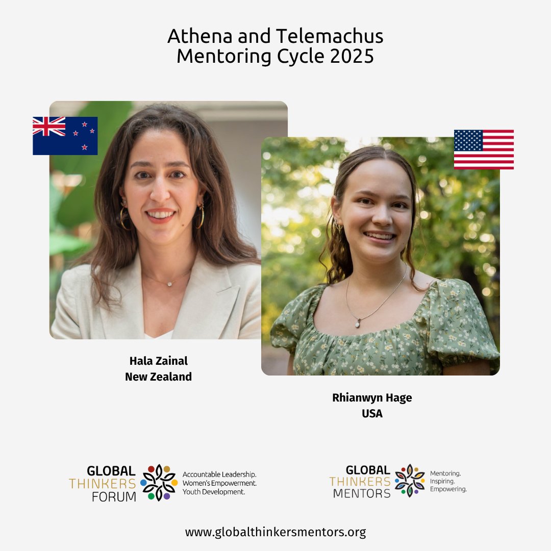 GTFMentoring's tweet image. Meet our mentee from #USA, Rhianwyn, who wants to become a veterinarian & aspires to develop an international animal rescue for strays around the world. Her #mentor is Hala Zainal, an Architect & a Behavioral Scientist with a vested interest in building better systems. #GTF #sdgs