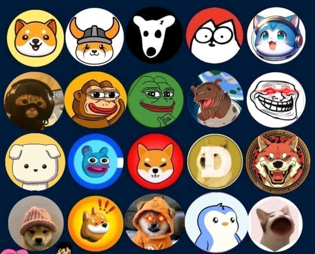vespamatic96's tweet image. Memecoin Favorite Kalian di tahun 2025 ?
Banyak Memecoin naik mulai dari +300% sampai +100,000% , apakah koin kalian di altseason Kali ini jadi the winner di tahun 2025
Pilih salah satu koin di bawah ini berikan alasan kenapa pilih koin tersebut 👇🏻
Gua Trading Memecoin pake…