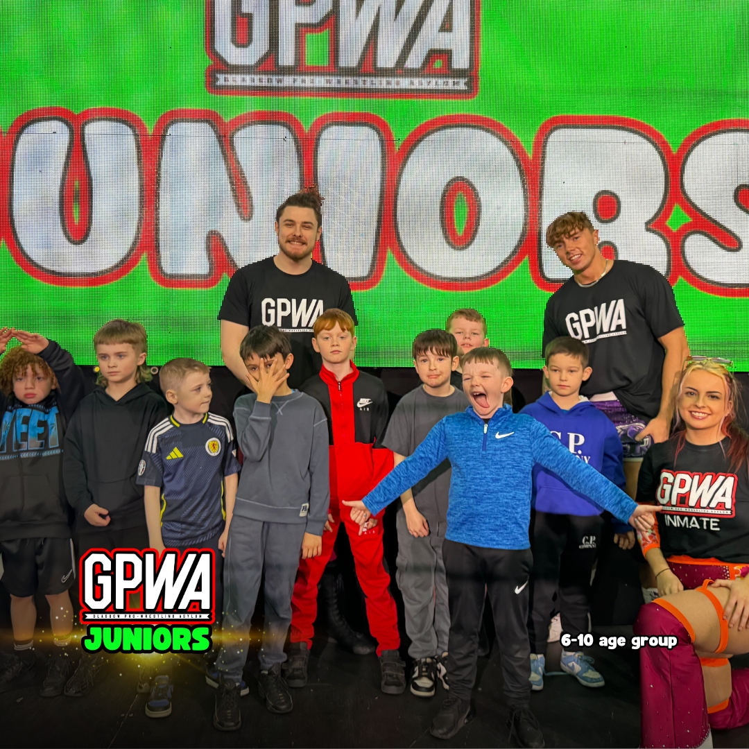 GPWAsylum's tweet image. GPWA Juniors returns tomorrow at our new location in Glasgow city centre. Visit bit.ly/gpwaclass to book classes for 6-10 year olds and 11-16 year olds.