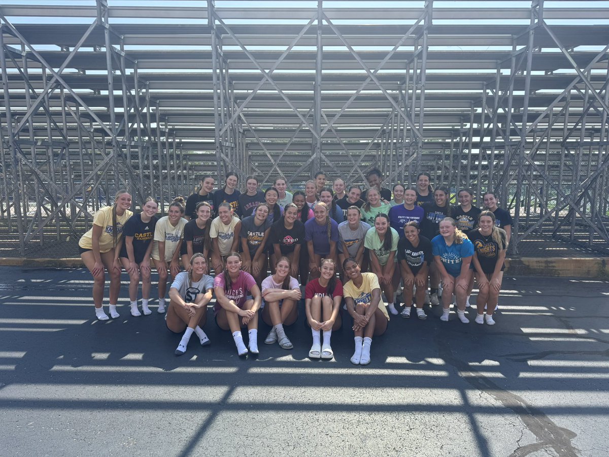 Wrapped up summer workouts the best way possible—with a water balloon fight!