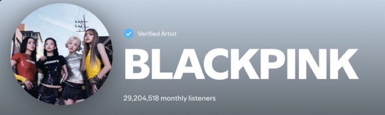 Blinks United (@blinksunitedtwt) on Twitter photo .<a href="/BLACKPINK/">BLACKPINKOFFICIAL</a>’s monthly listeners on Spotify:
07/20: 26,929,303 (+700,020)
07/21: 27,549,360 (+620,057)
07/22: 28,117,503 (+568,143)
07/23: 28,673,079 (+555,576)
07/24: 29,204,518 (+531,439)
Peak: 34,123,272
World Rank: #193 (+5)🔥
#블랙핑크 #BLACKPINK #JUMP .<a href="/BLACKPINK/">BLACKPINKOFFICIAL</a>’s monthly listeners on Spotify:
07/20: 26,929,303 (+700,020)
07/21: 27,549,360 (+620,057)
07/22: 28,117,503 (+568,143)
07/23: 28,673,079 (+555,576)
07/24: 29,204,518 (+531,439)
Peak: 34,123,272
World Rank: #193 (+5)🔥
#블랙핑크 #BLACKPINK #JUMP