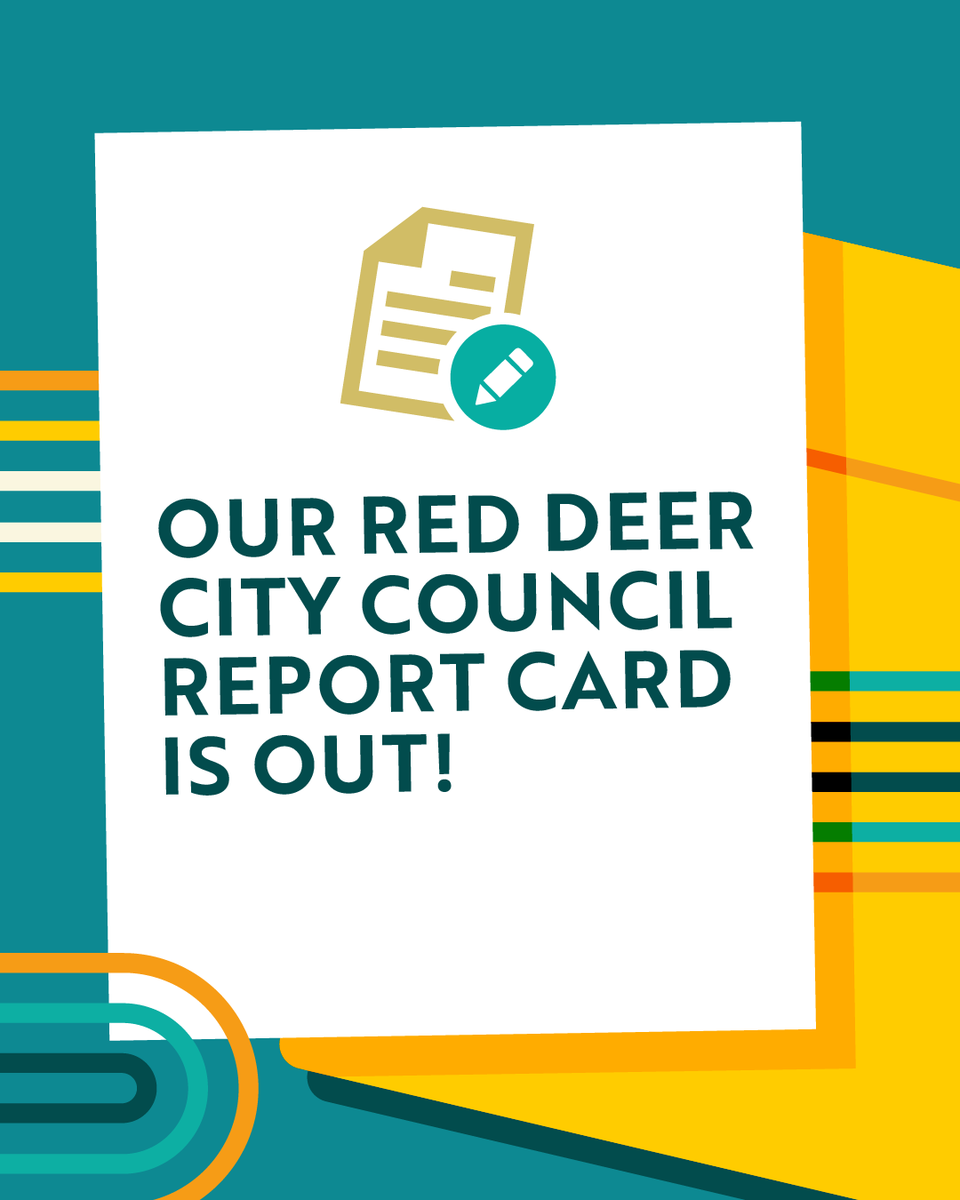 CommStrongAB's tweet image. Our Red Deer City Council Report Card is out! We graded council on key issues like public services, housing &amp;amp; transparency. See if your council made the grade &amp;amp; get ready to vote this fall: communitystrongalberta.ca/rdcc-report-ca… #RedDeer #MunicipalElection2025 #CommunityStrongAB