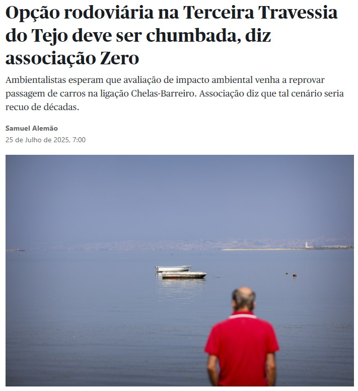 Tenho dúvidas que estas pessoas saibam o pesadelo que é ir do Barreiro para Lisboa para o trabalho. Seja pelas falhas nos transportes públicos, seja pelo trânsito na ponte. E não sabem também o distanciamento que ainda há entre a capital e a sua metrópole.