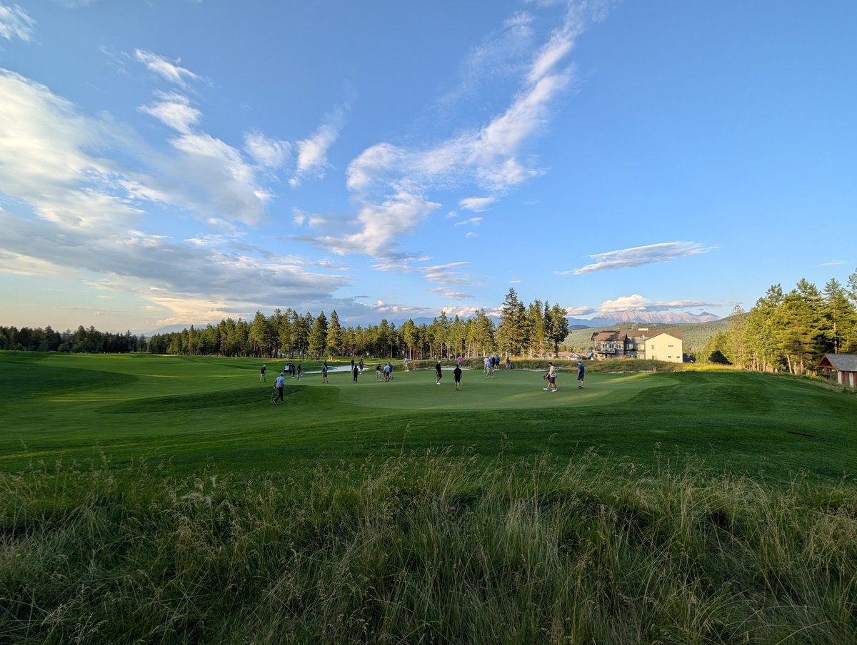 A busy week in BC for BASF Turf. 2025 <a href="/Albertagsa/">AGSA</a> Challenge cup at copper point and Kootaney chapter summer blash at Wildstone and St. Eugene.  Wonderful time connecting with superintendent and assistants. Have a great weekend #wecreatechemisty