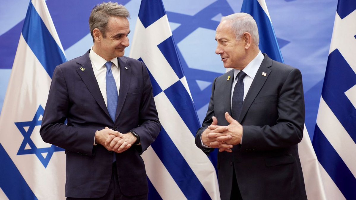 pronewsgr's tweet image. Η διπλωματική κρίση Ελλάδος-Ισραήλ που «ήρθε από το πουθενά» – Πώς εκδόθηκε η τουριστική οδηγία pronews.gr/elliniki-polit…
