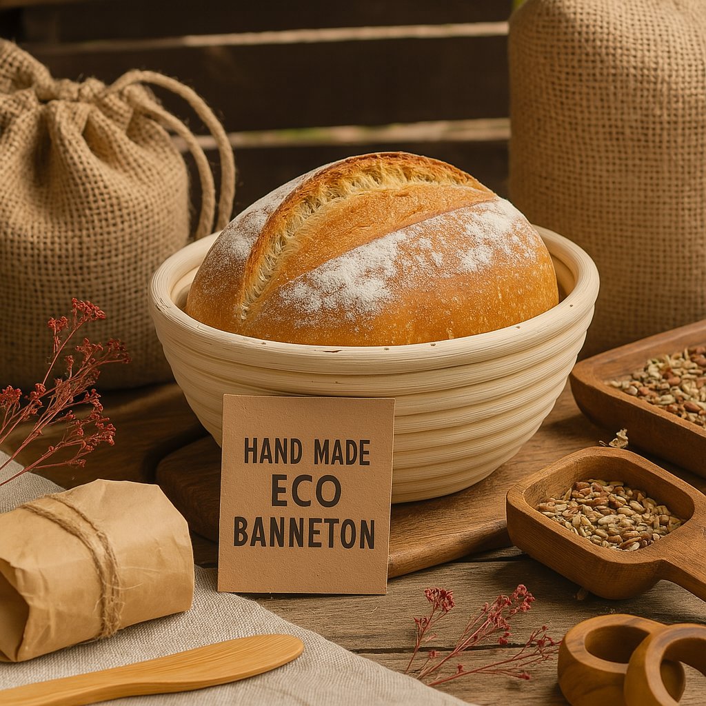 More bakeries are moving away from plastic.

Eco-friendly bannetons made from natural cane offer better proofing, cleaner results, and lower waste.

Here is why the industry is switching

bit.ly/eco-friendly-b…

#EcoBaking #SourdoughIndia #Bakerykart #BannetonBasket