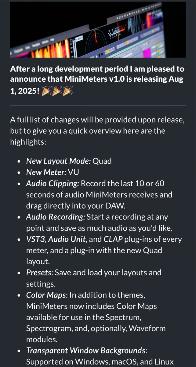 nullboy_music's tweet image. I didn’t think mini meters could get more goated. This plugin is a must buy
