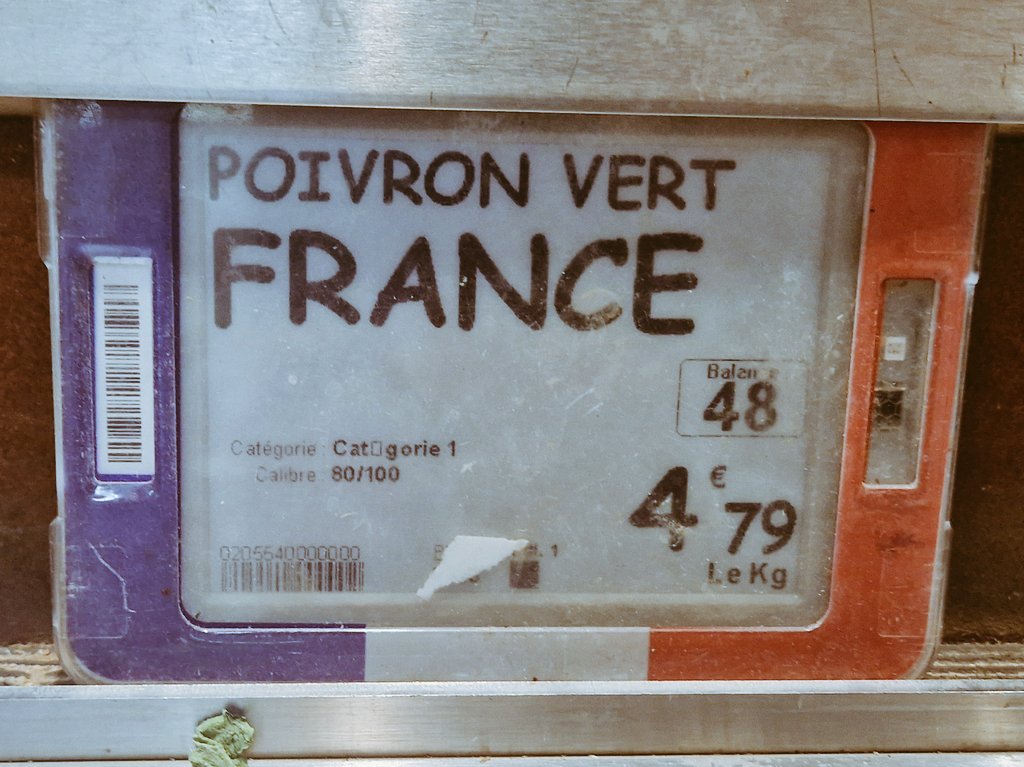 PEGASE83000's tweet image. Mangez 5 fruits et légumes par jour... à condition de pouvoir se les offrir !
Les prix ci-dessous ont été relevés ce matin dans un hyper aux Arcs-sur-Argens (Var). Ils sont clairement délirants sur des produits au meilleur de leur saisonnalité et de leur production...
Qui se…