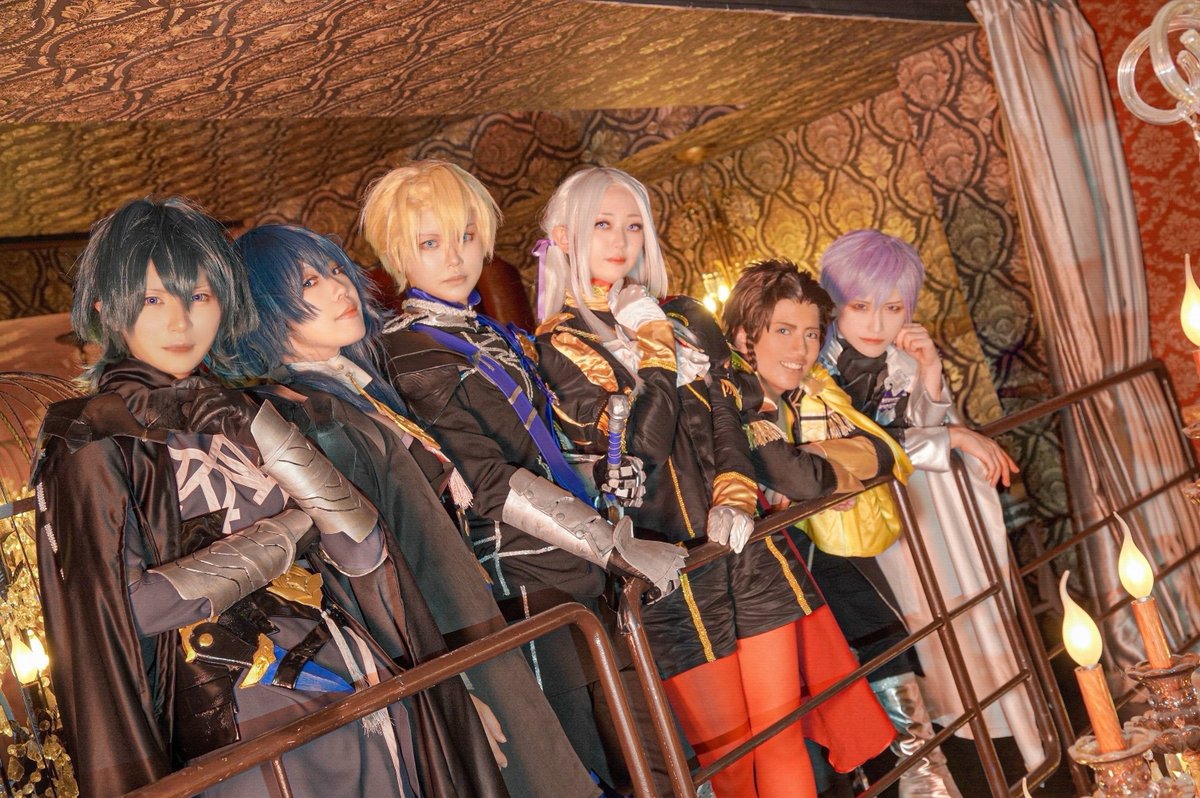 かしき (@kashikiya_2) on Twitter photo 【cosplay】
Fire Emblem: Three Houses
FE風花雪月
灯が消える前に
この瞬間だけは、並んで
Byleth (M) :柊夜さん
Byleth (F):崎田さん
Edelgard:リュナさん
Claude:天嘉さん
Yuri:kamyuさん
Dimitri:かしき
📷:<a href="/rino_camera/">Kanbe Rino📸</a>さん
#0525FE風花雪月大型あわせ
#fireemblemcosplay
#FE風花雪月6周年 【cosplay】
Fire Emblem: Three Houses
FE風花雪月
灯が消える前に
この瞬間だけは、並んで
Byleth (M) :柊夜さん
Byleth (F):崎田さん
Edelgard:リュナさん
Claude:天嘉さん
Yuri:kamyuさん
Dimitri:かしき
📷:<a href="/rino_camera/">Kanbe Rino📸</a>さん
#0525FE風花雪月大型あわせ
#fireemblemcosplay
#FE風花雪月6周年