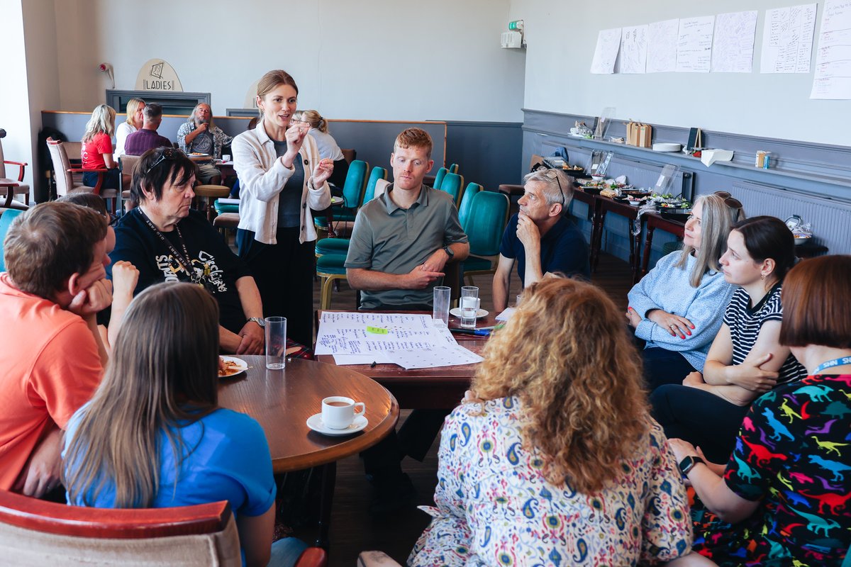 Yesterday our 3rd West End Unity workshop brought together residents, VCSE &amp; public sector partners. Together we identified #mentalhealth &amp; #isolation as our priority for action. Thanks to Rachael from the Innovation Unit and Helen from NHS Confed being with us #WestEndUnity