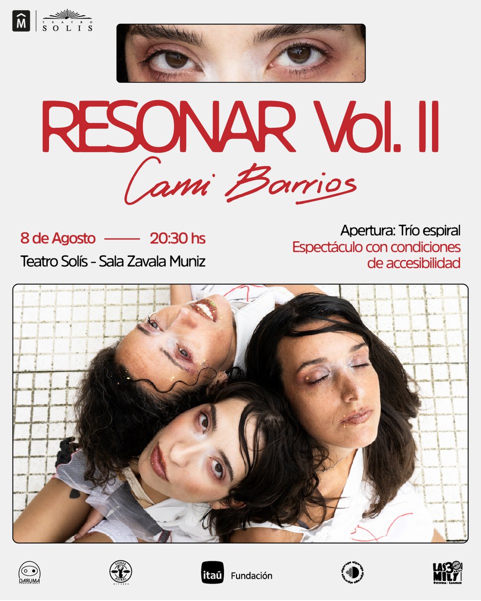 TeatroSolis's tweet image. 🎤Resonar, vibrar, trasladarse a eso que te moviliza del relato, que te interpela. Que te afecta.
Hablemos de miedos, de amor, de rabia, de tristeza; con ternura y un poco de nostalgia. Hablemos de la vulnerabilidad que nos habita y se convierte en fuerza al revelarla.
