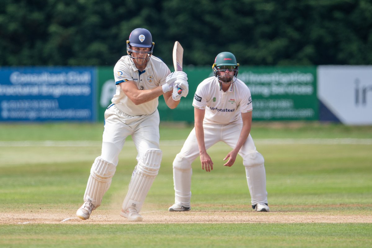 David Griffin Photography (@dgriffinpix) on Twitter photo Defeat for <a href="/DerbyshireCCC/">Derbyshire CCC</a> by 189 runs to <a href="/leicsccc/">Leicestershire CCC 🦊</a> here at Derby despite some lower order resistance from Zak Chappell (50) and Alex Thomson (55).
Lots of stats to come from this game before our 50-over 'Showcase' game on Sunday against <a href="/BedfordshireCCC/">Bedfordshire CCC</a> - see you there! Defeat for <a href="/DerbyshireCCC/">Derbyshire CCC</a> by 189 runs to <a href="/leicsccc/">Leicestershire CCC 🦊</a> here at Derby despite some lower order resistance from Zak Chappell (50) and Alex Thomson (55).
Lots of stats to come from this game before our 50-over 'Showcase' game on Sunday against <a href="/BedfordshireCCC/">Bedfordshire CCC</a> - see you there!