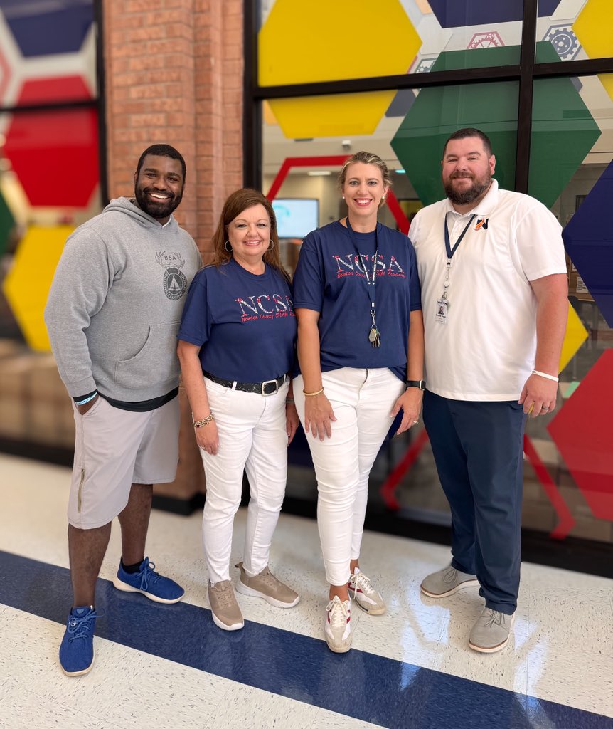 shannonjbuff's tweet image. We’re so excited for the @NCTS09 Admin Team to kick off the 2025–2026 school year together! They’re ready and thrilled to welcome & serve the amazing NCSA staff. Welcome back, STEAM Academy! Let’s make it a great year! #SpiritPrideExcellence #NCSA