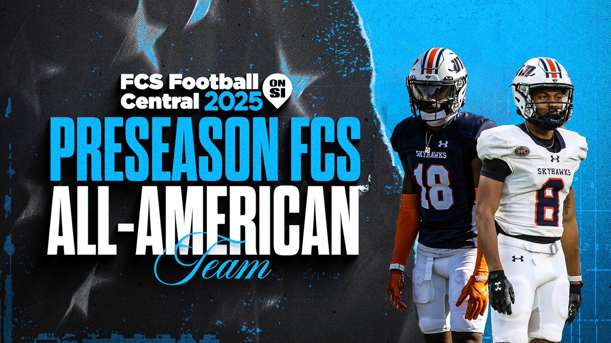utmsports's tweet image. ๐บ๐ธ ALL-AMERICANS ๐บ๐ธ
The @UTM_FOOTBALL cornerback duo of JaMichael McGoy, Jr. and LaMarion Pierce were both named to FCS Football Central Preseason All-American Teams
Story: tinyurl.com/44jb3vb9
#MartinMade