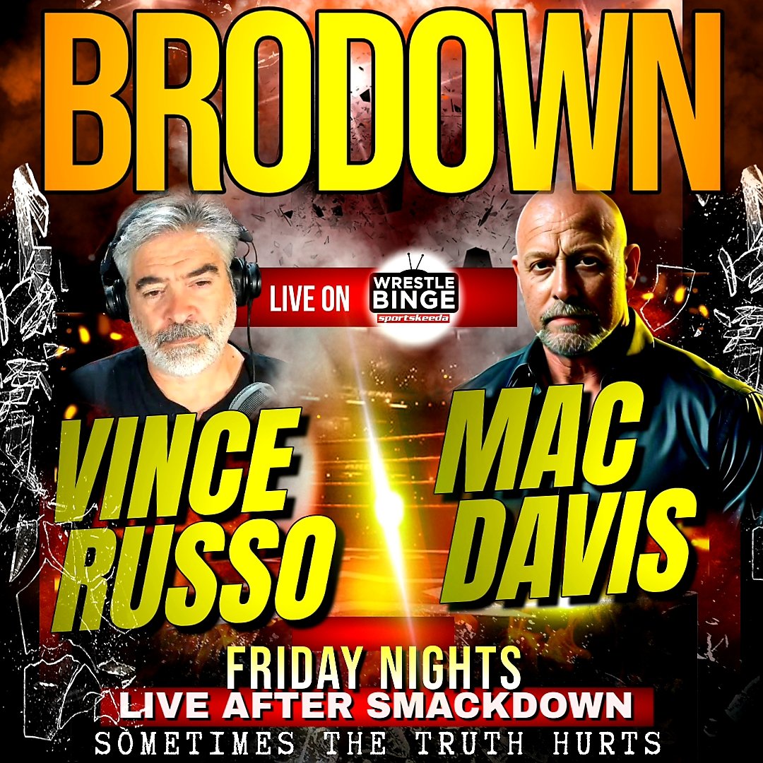 MadMacDavis's tweet image. Join "The Most Hated Man in Professional Wrestling @THEVinceRusso and myself, TONIGHT!