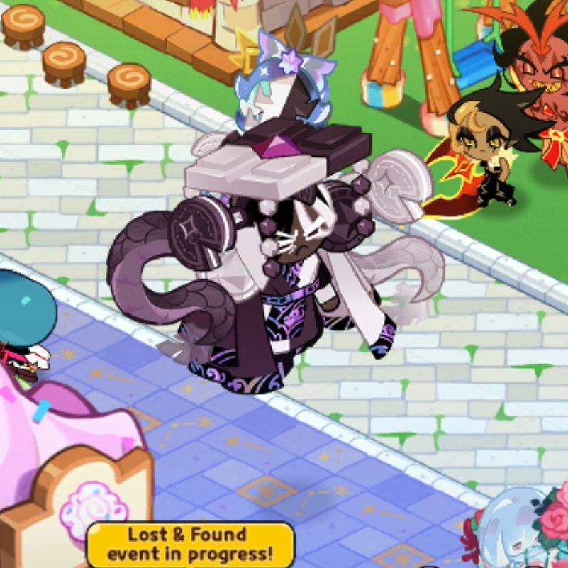 WorldYea's tweet image. did cacao always have the twin dragons beside him or am I just tweaking out