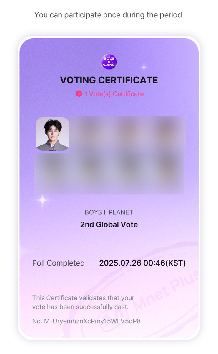 98yichen's tweet image. new voting has officially started!! please vote for yichen and don’t stop until the very end 💙💙💙

#YICHEN #이첸 #亦辰 #イチェン
#BOYS2PLANET #보이즈2플래닛