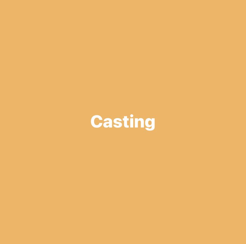 RBcasting's tweet image. RUBRICA CASTING / PROGETTI IN PARTENZA
La rubrica settimanale ti informa sui progetti e i ruoli aggiunti sulla piattaforma RB Casting.
instagram.com/p/DMiUoJro8Ow/…