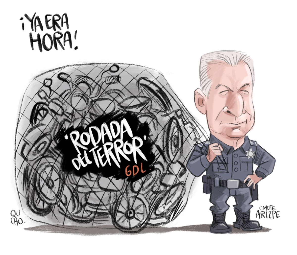 qucho's tweet image. 📌 #Cartón ¡Ya era hora! @JaliscoVial 

Todos los cartones en Qucho.com.mx 👇
qucho.com.mx/cartones/ya-er…